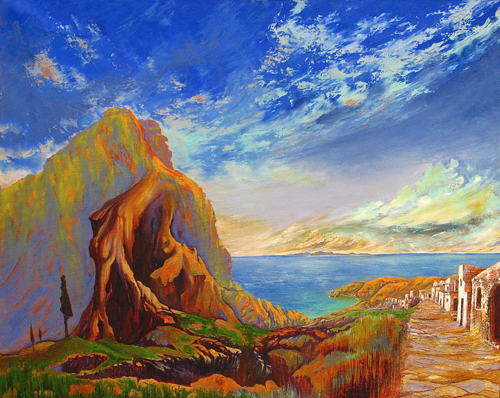 Greek Village